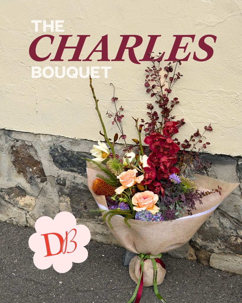 a banksia and cymbidium statement