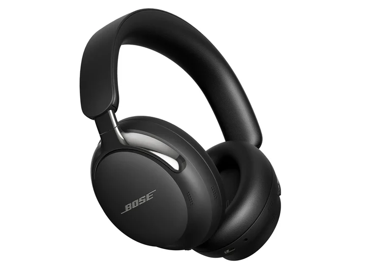 Bose QuietComfort Ultra Headphones (Gen 2) in black